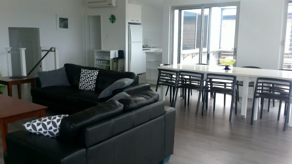 living/dining/kitchen