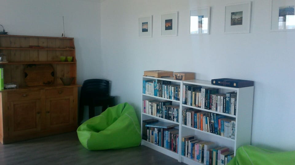our little reading/games/jigsaw area of the living room 
