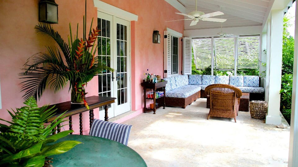 The veranda