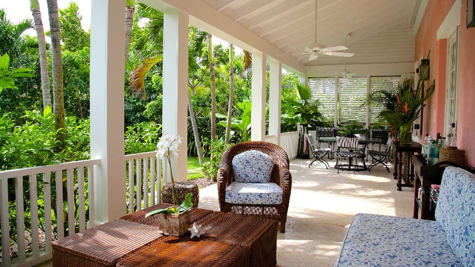 The veranda