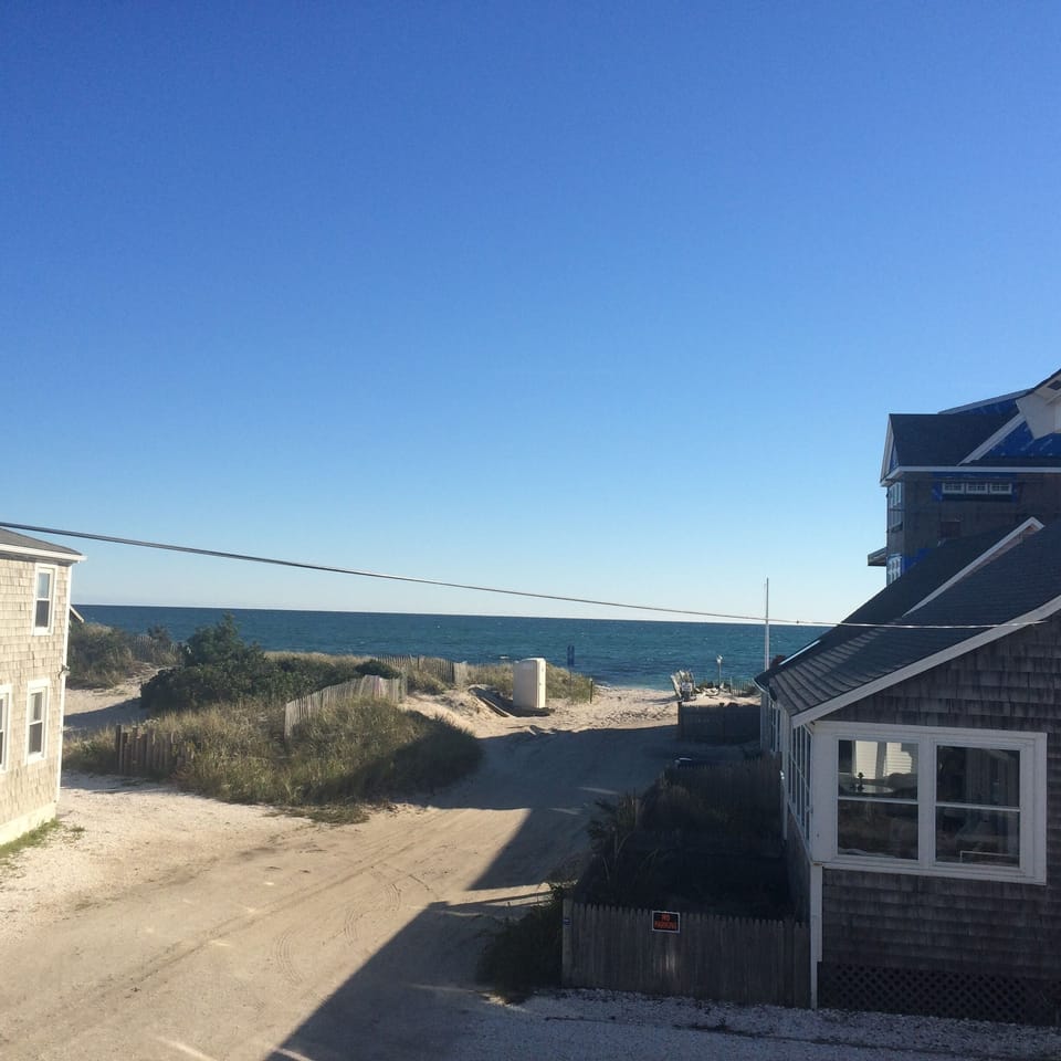 View from front porch