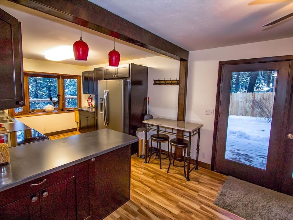 Great views from the kitchen!