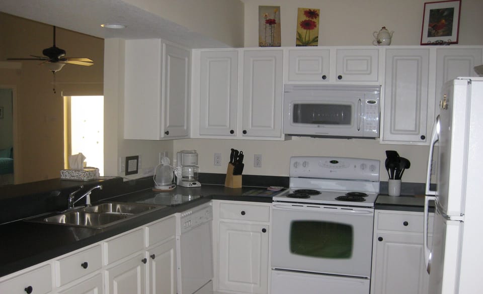 Let the NEW dishwasher do the work!