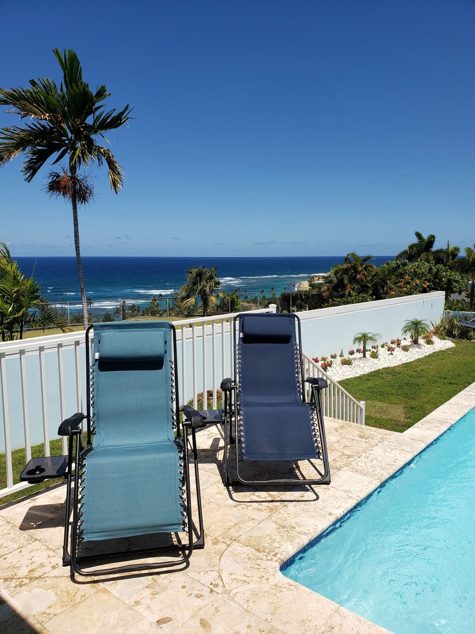 Pool deck