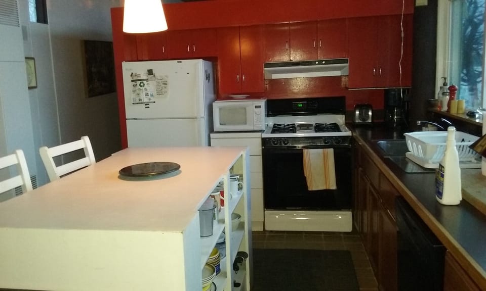 Open Kitchen with Island