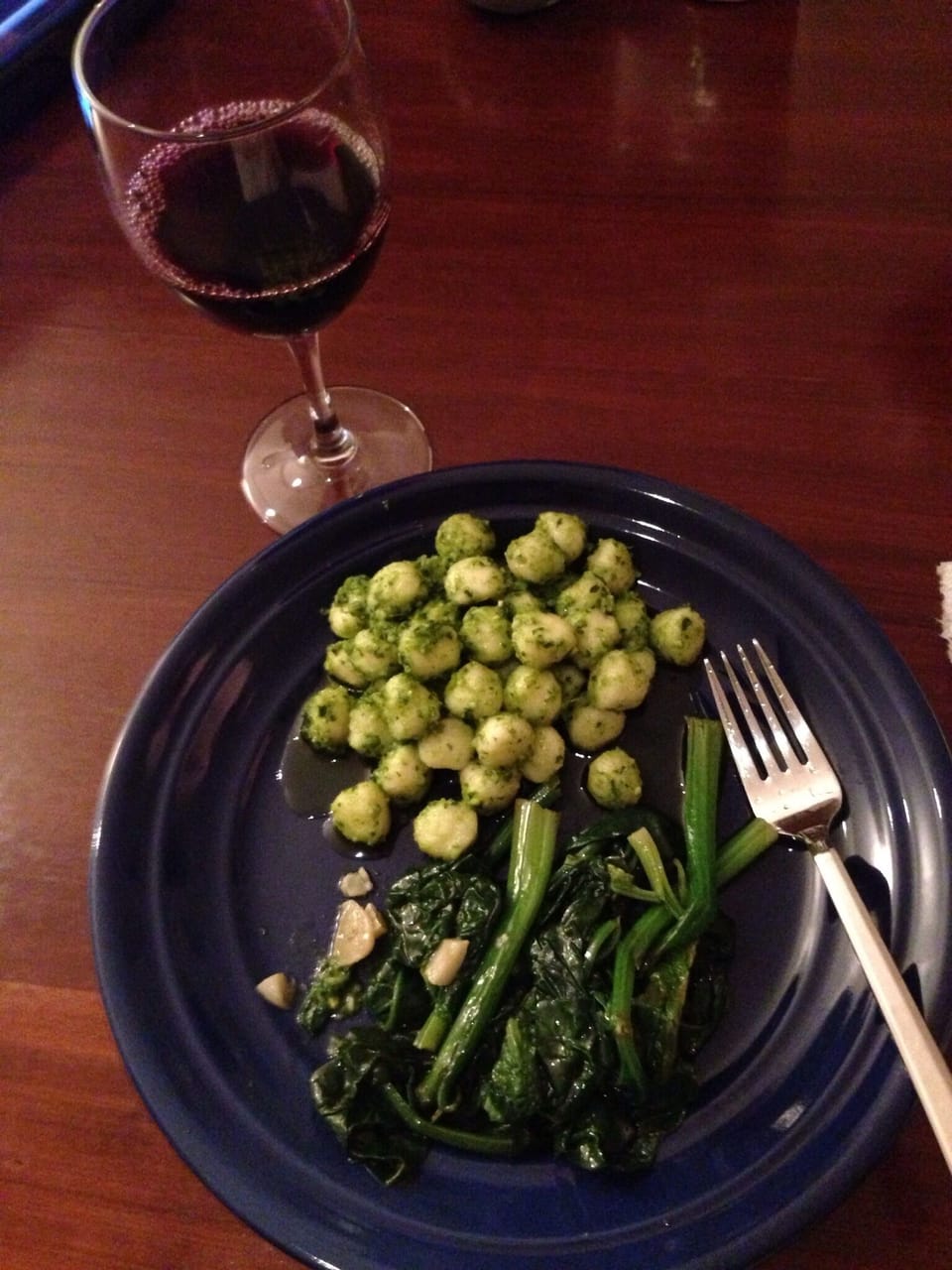 Dinner is served