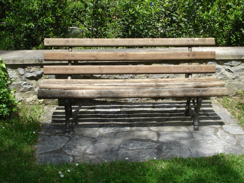 Our famous bench