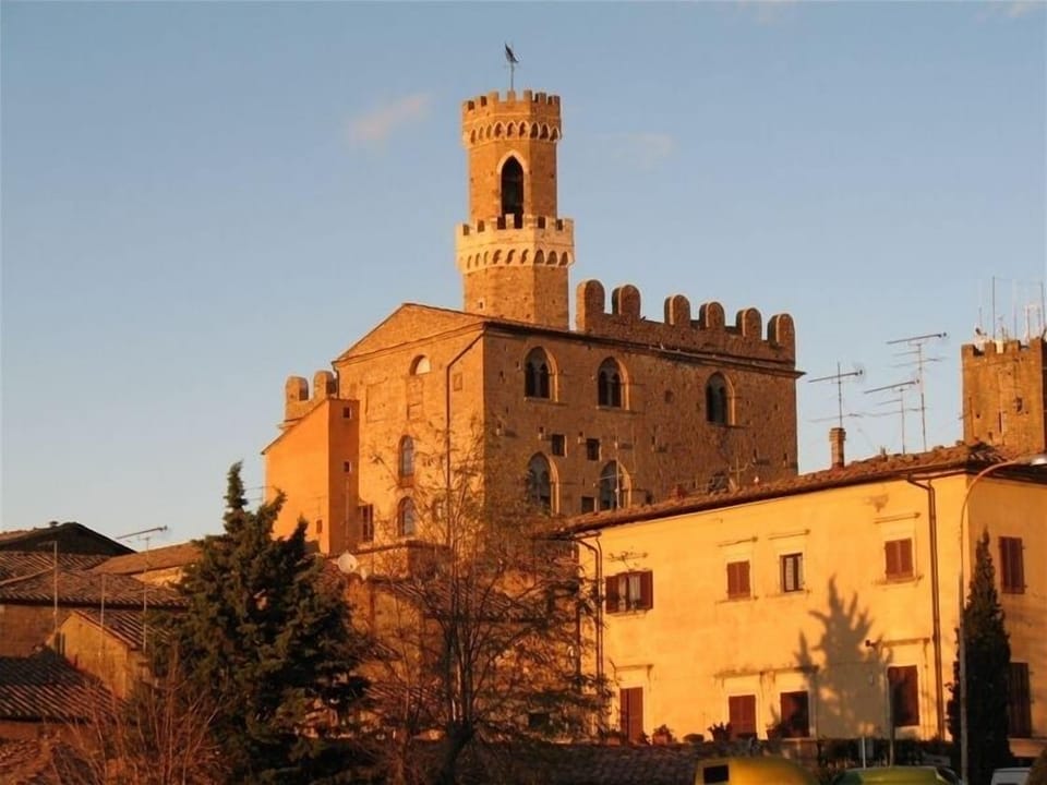 Siena is just minutes away