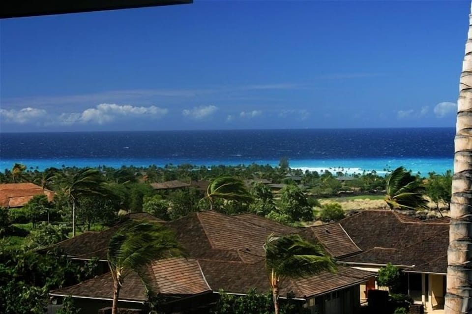 View from lanai to the south