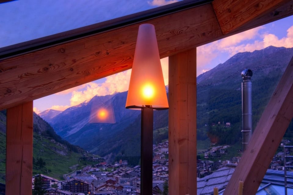 View from property