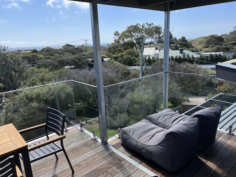 Extensive decking