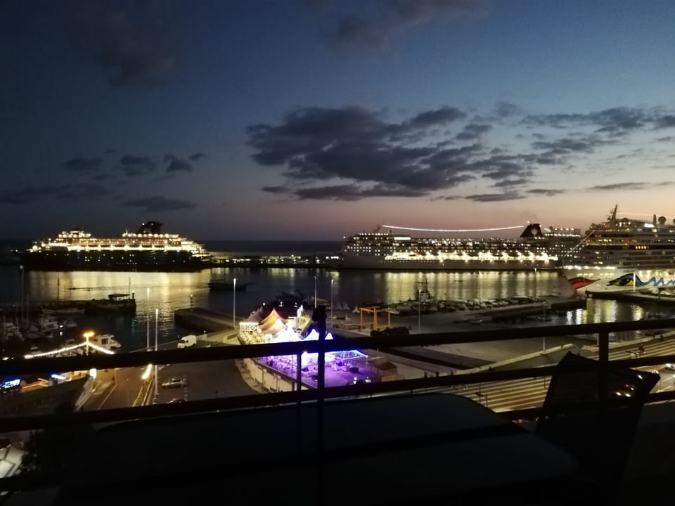 Romantic Views at Night