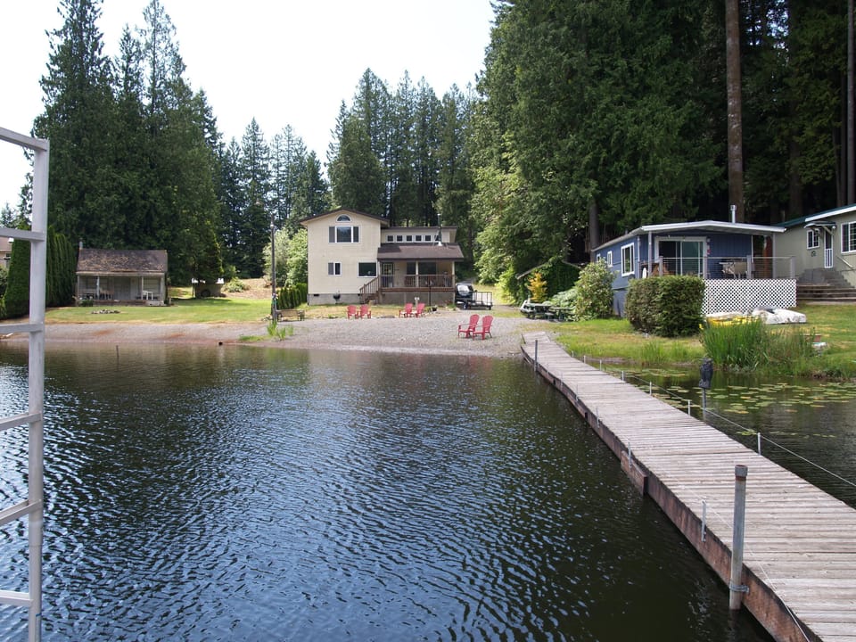 View from Dock looking south.