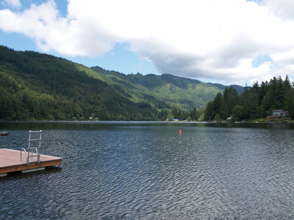 View from Dock looking north-west