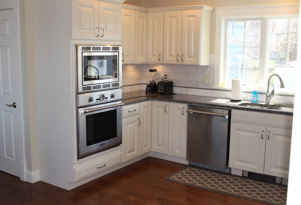 Keurig coffee maker included!
