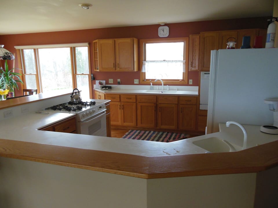 kitchen from master bedroom