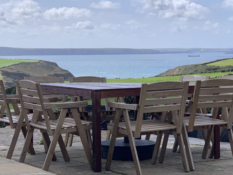 View from Patio