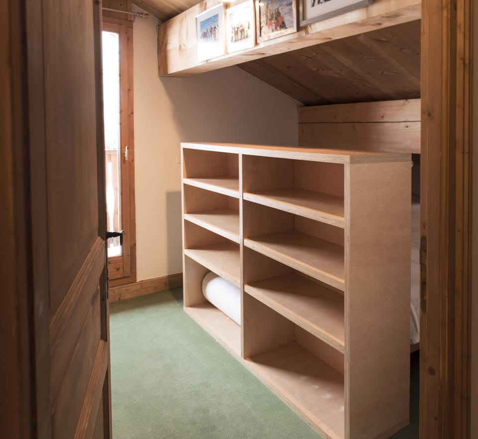 Bedroom upstairs