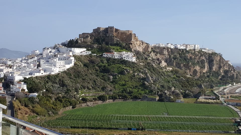 XIII. .c. Moorish castle in Salobreña