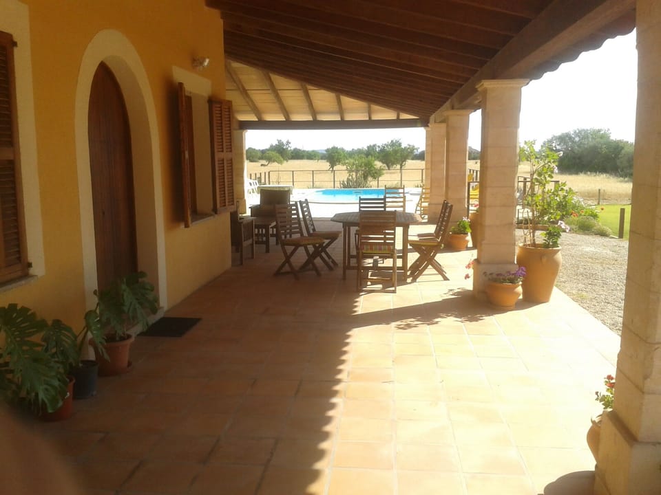 Entrance Terrace