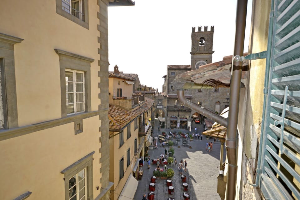 View from the apartment