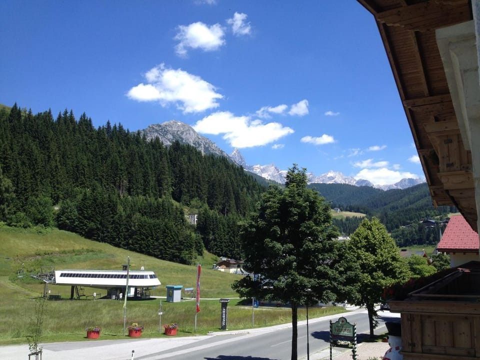 View from property