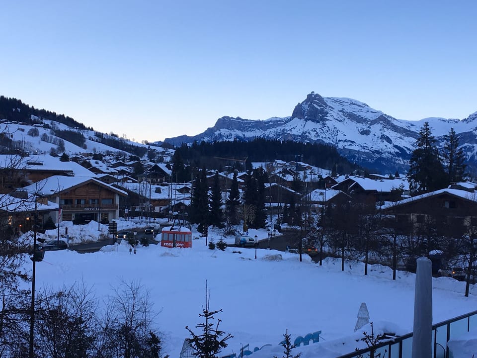 Snow and ski sports