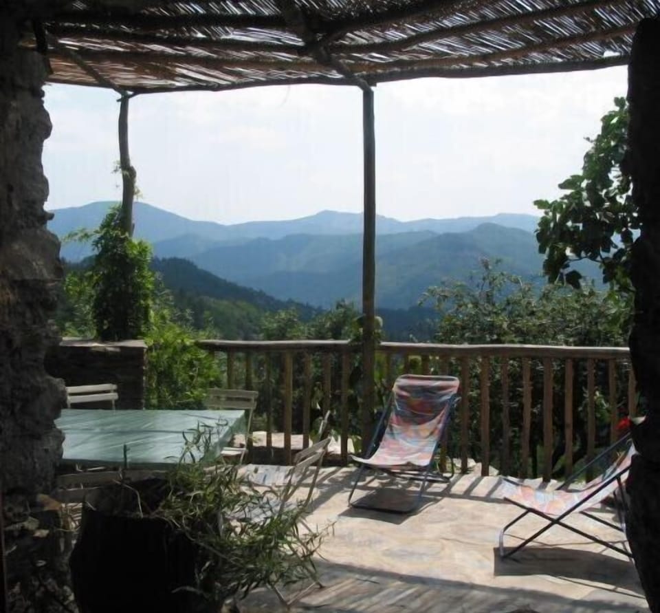 Terrace with a panoramic view