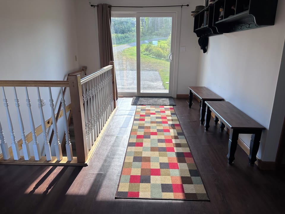 First level entrance.