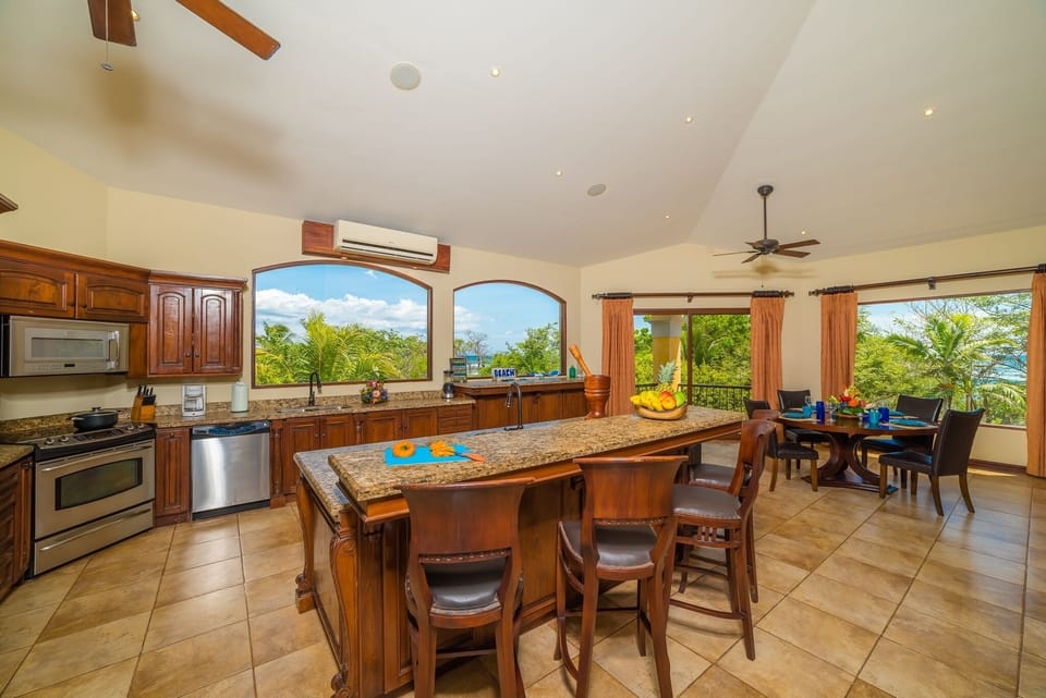 Oversized Kitchen