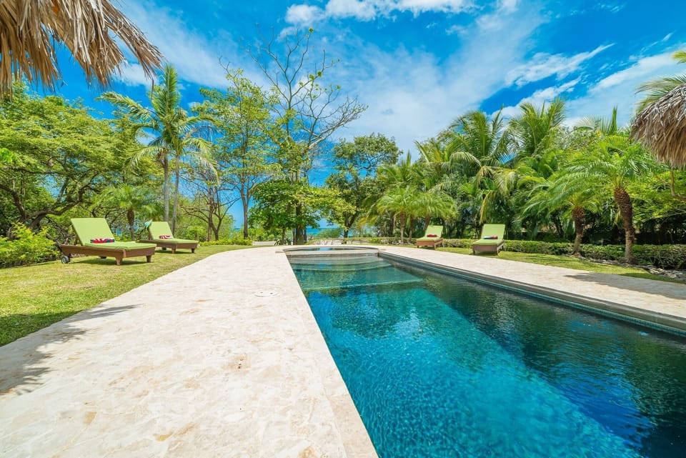 Refreshing Lap Pool