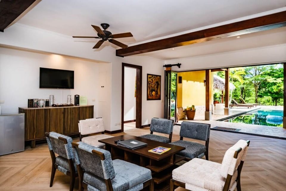 Newly Remodeled Downstairs Entry w/TV, Sitting Area & Complimentary Coffee Bar