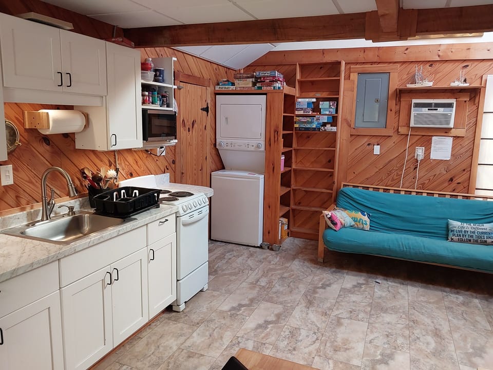 Northwest corner great room