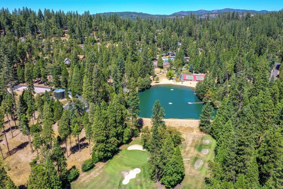 Lake and Beach