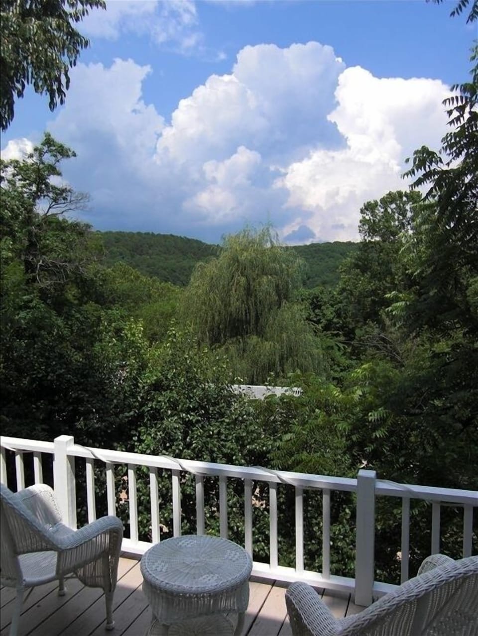 Awesome Views from the Deck!