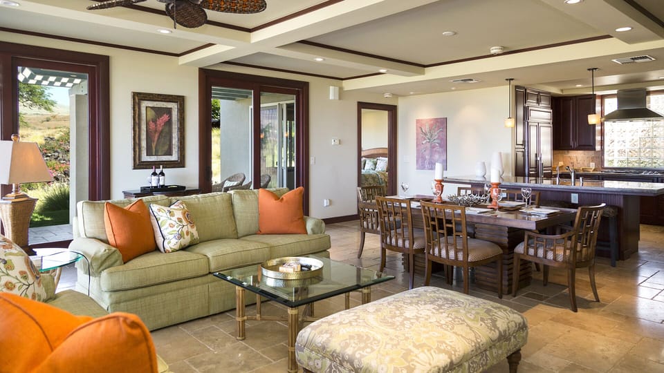 Tommy Bahama furniture provides a comfort and a tropical ambiance 
