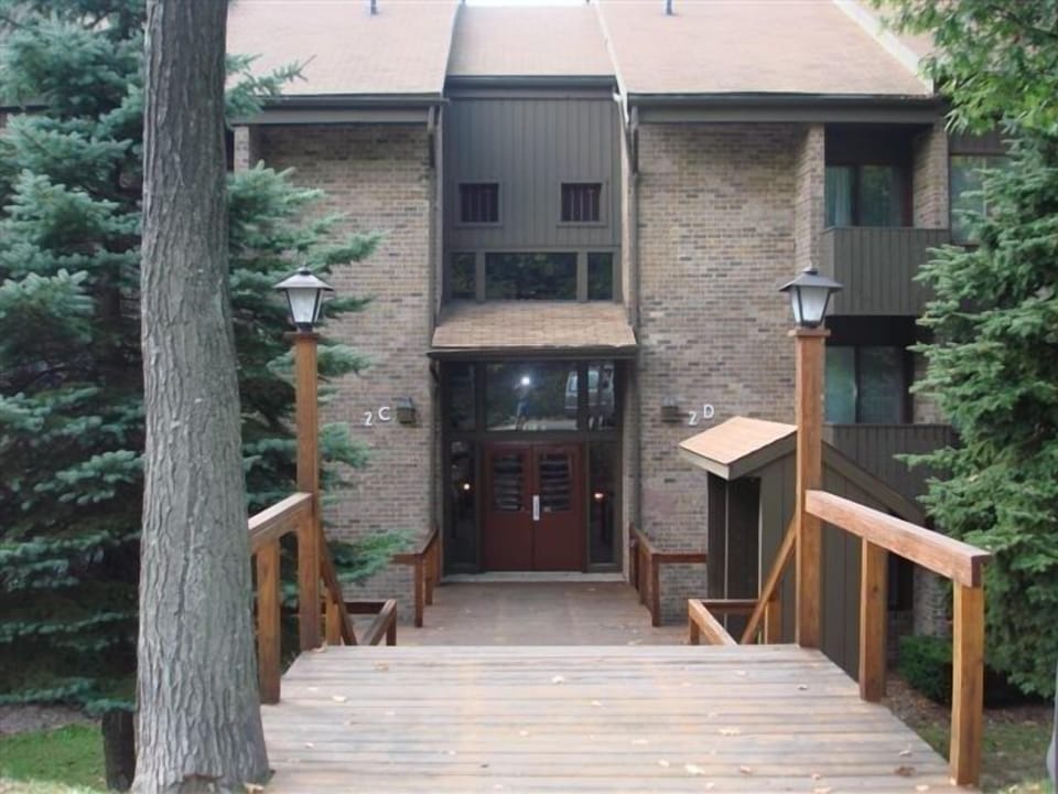 Entrance To Condo