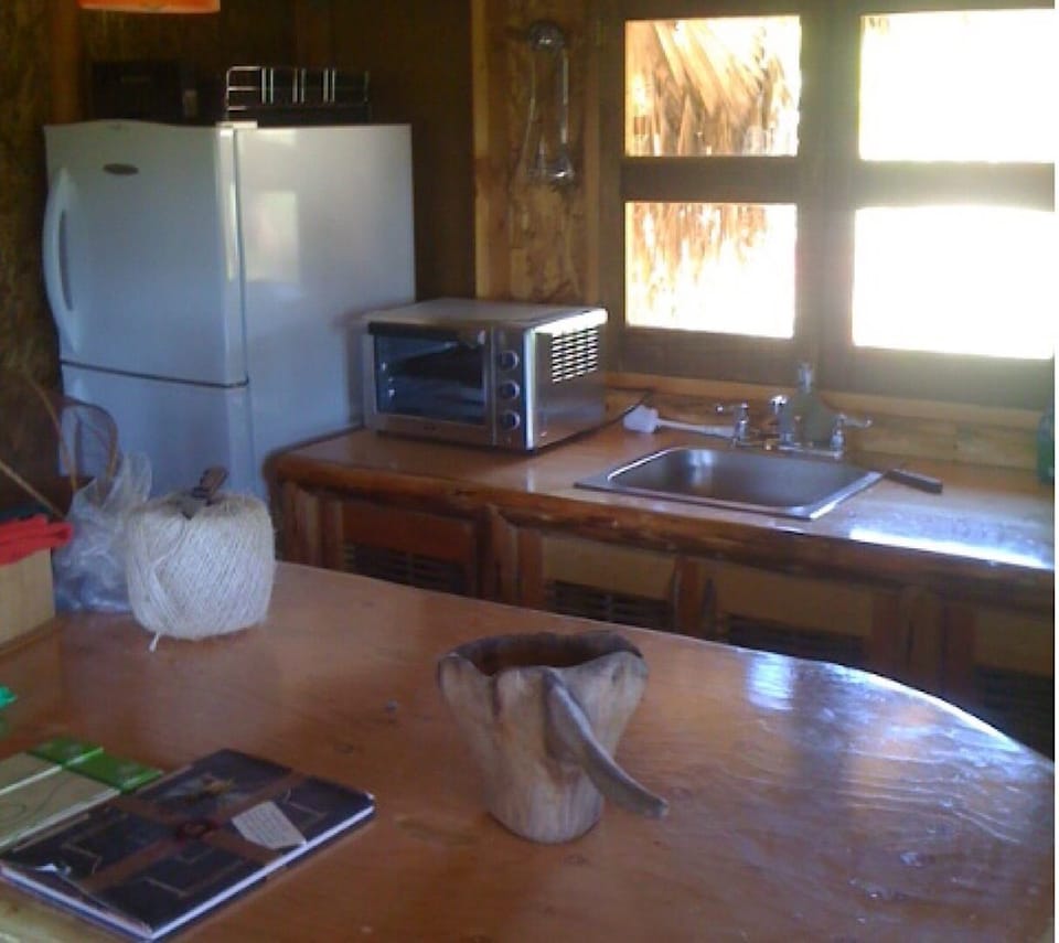 Tree house kitchen 