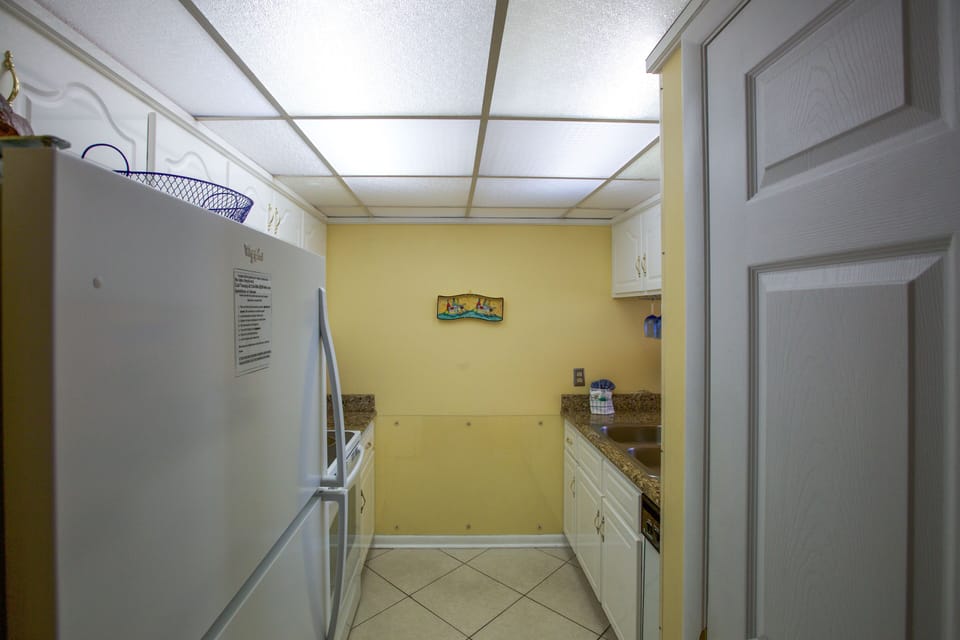 Door going into kitchen. Large pantry on the right