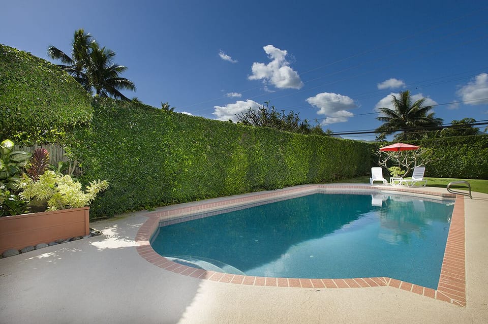 Pool - heated to 85 degrees year round