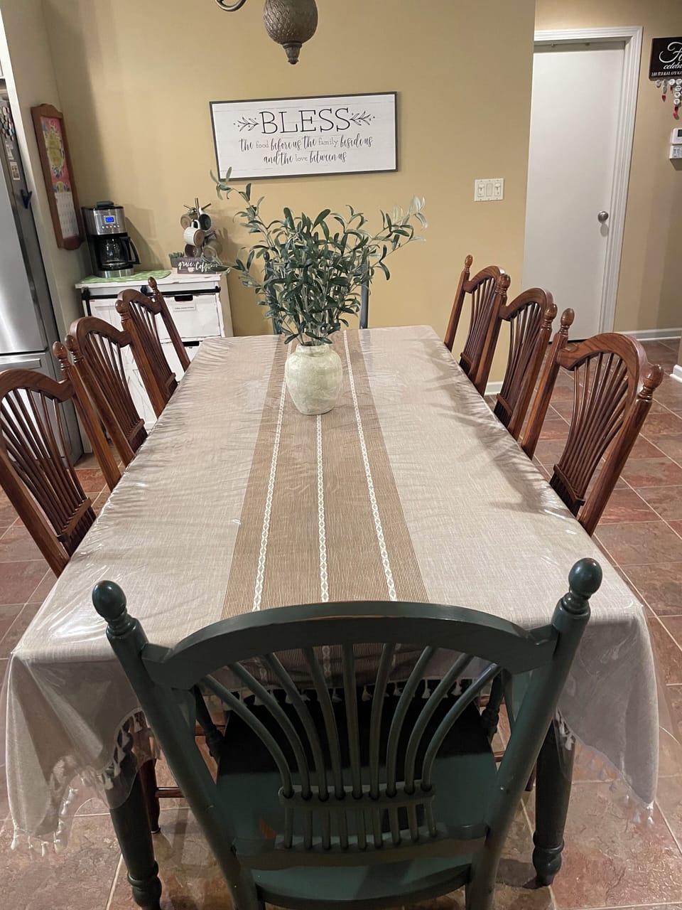 Dining area