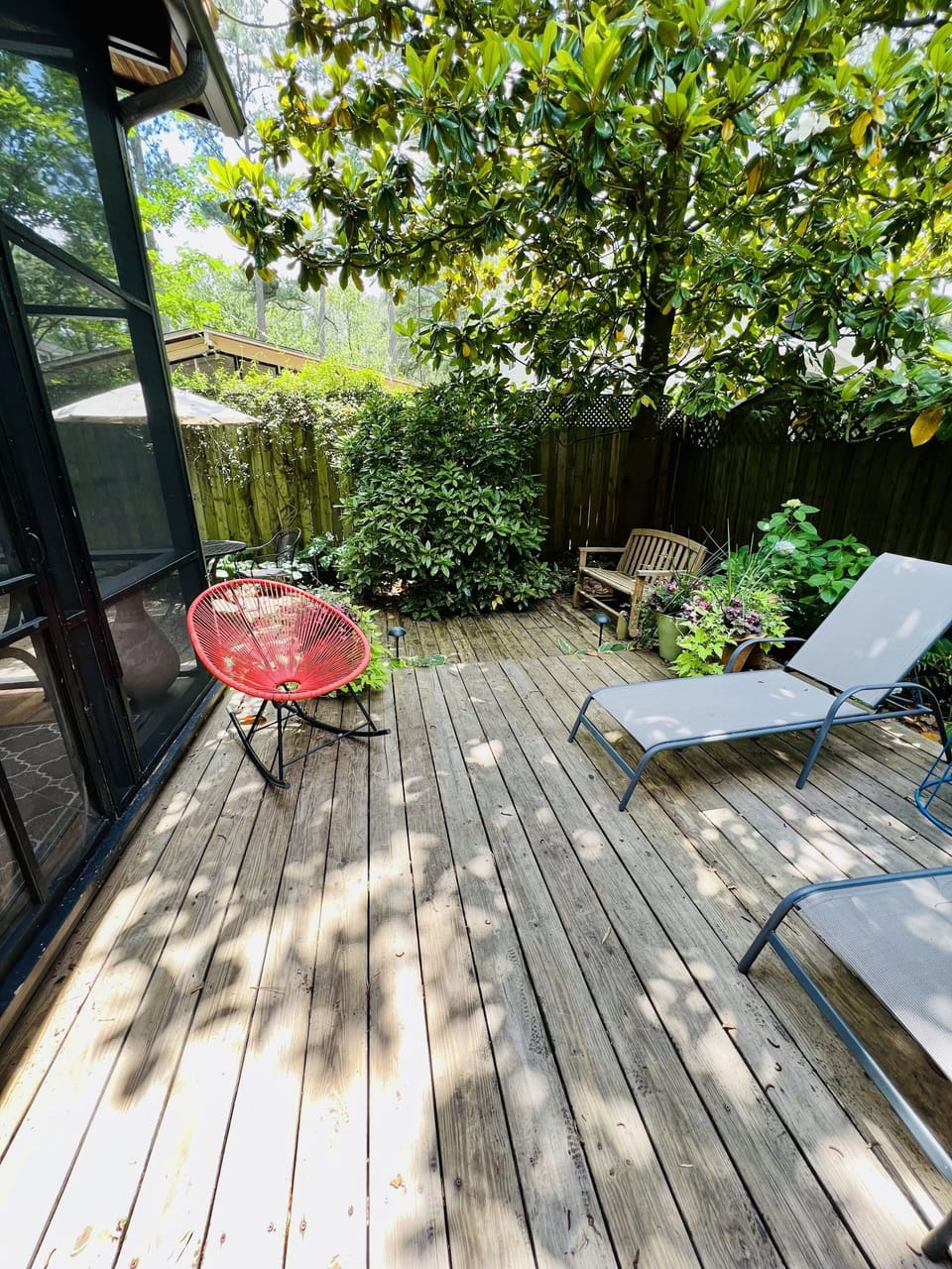 Terrace/patio