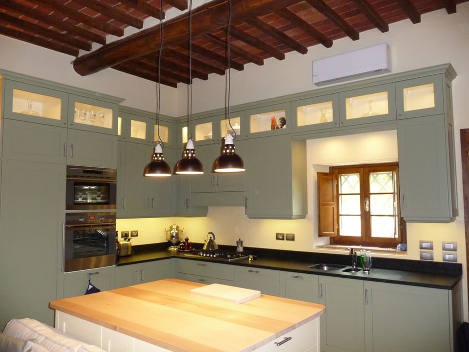 A very well equipped new kitchen
