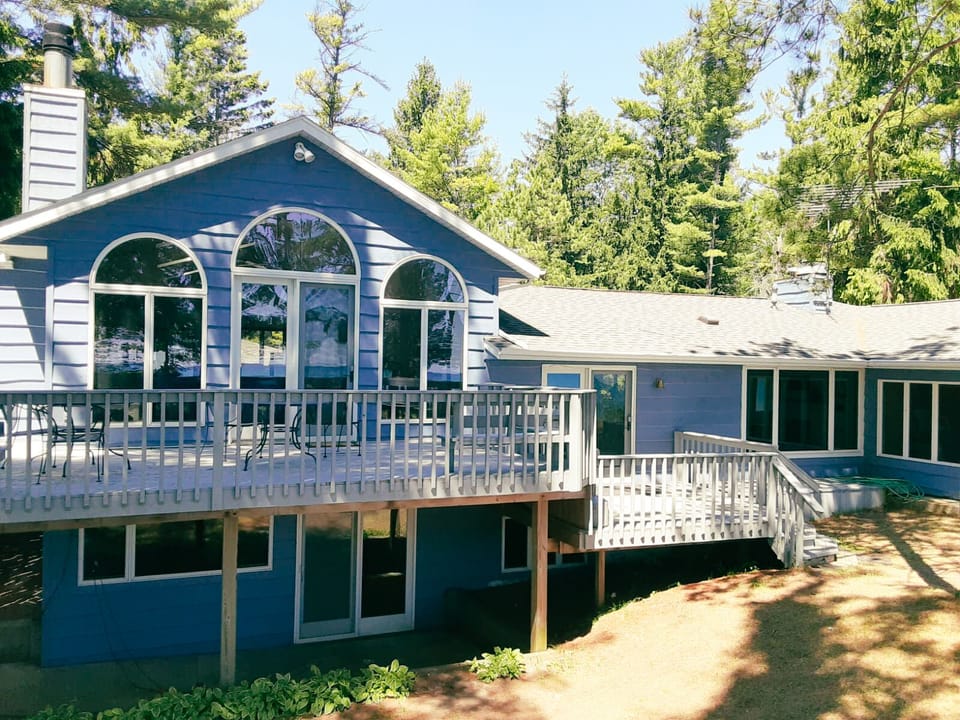 Wrap-Around Deck with Lake Michigan Views