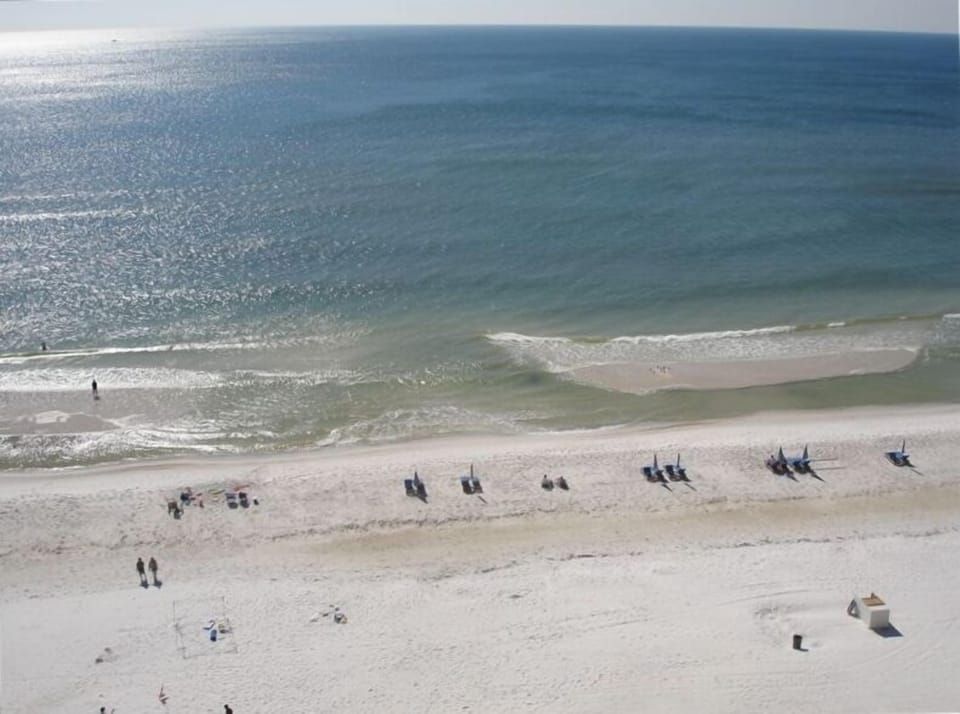 Incredible View from balcony.