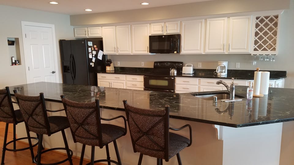 Kitchen with Chairs