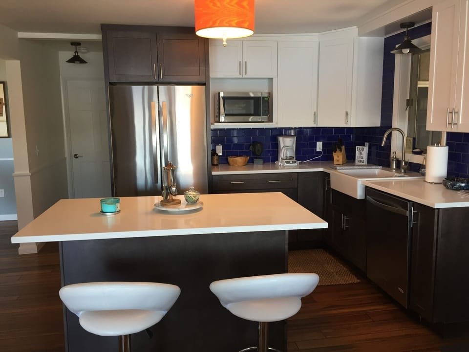 Completely renovated kitchen and well equipped 