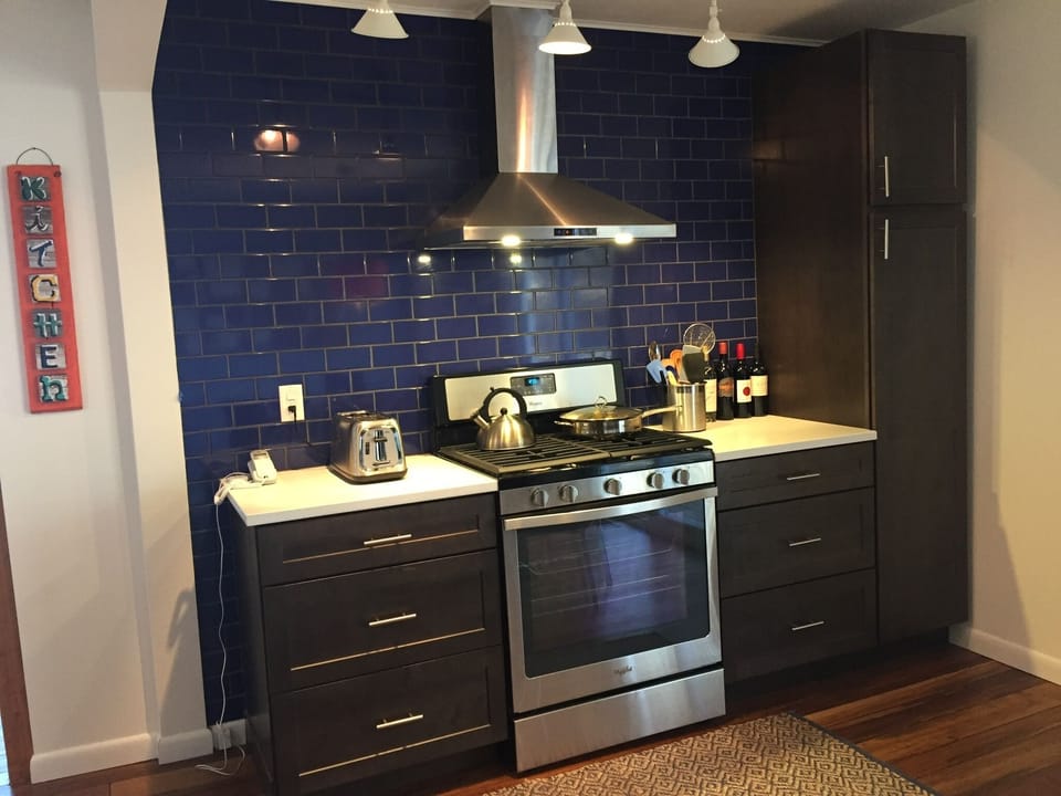 Gas oven