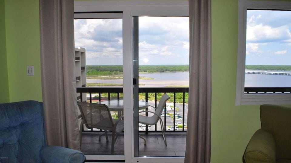 Living Room Balcony