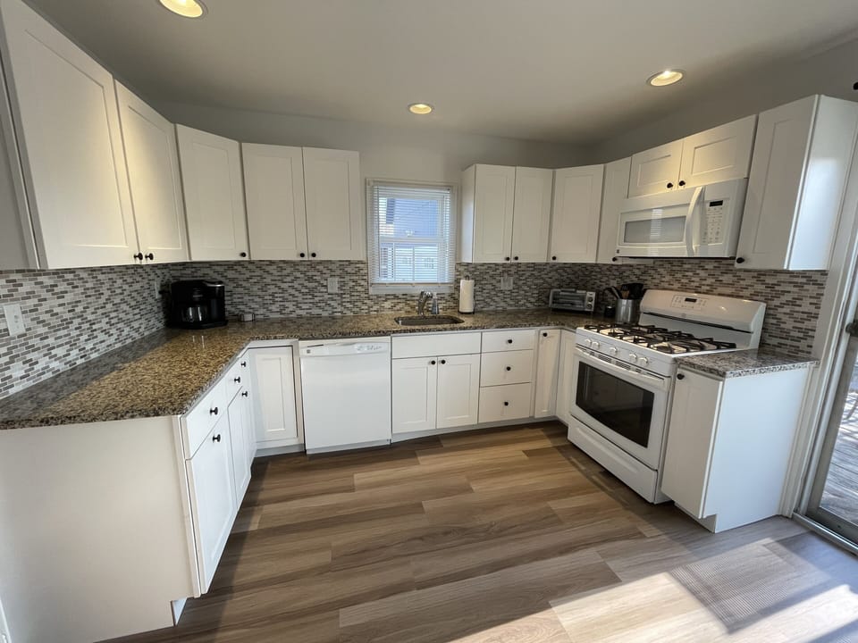 Fully equipped with plenty of counter space